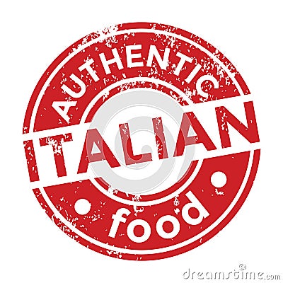 authentic italian food Stock Photo