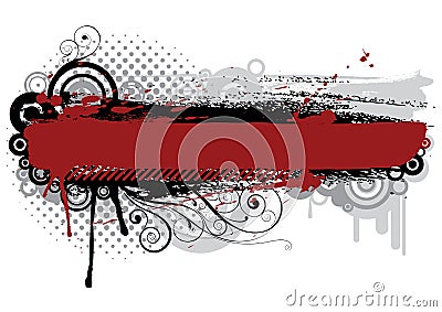 Grunge rusty background Vector Illustration