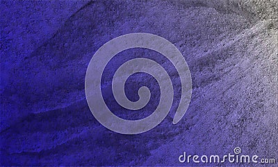 Abstract shiny blue color art over the sand texture background Stock Photo