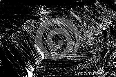 Grunge soap texture black and white. Vector Illustration