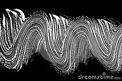 Grunge soap texture black and white. Vector Illustration