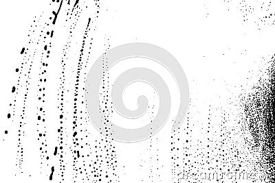 Grunge soap texture invert. Vector Illustration