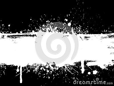 Grunge splatter Vector Illustration