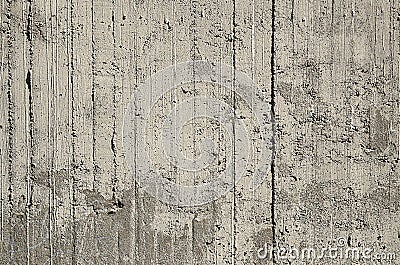 Grunge striped concrete wall textured Stock Photo