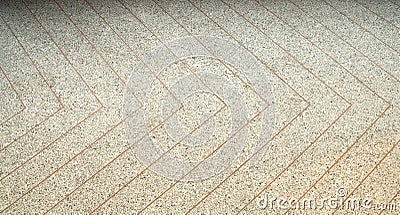 Grunge terrazzo floor Stock Photo