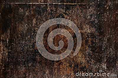 Grunge texture, old dark background Stock Photo