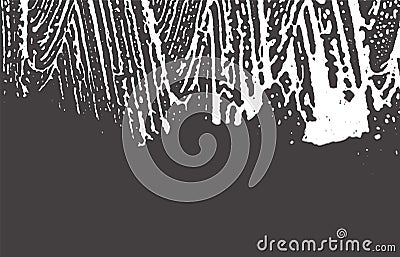 Grunge texture. Distress black grey rough trace. A Vector Illustration