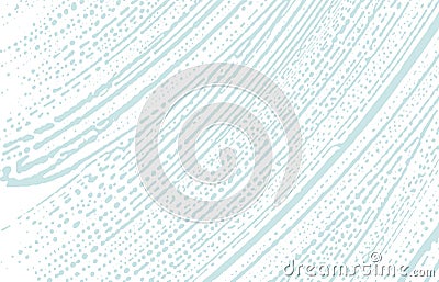 Grunge texture. Distress blue rough trace. Bewitch Vector Illustration