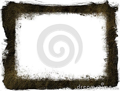 Grunge texture Frame Stock Photo