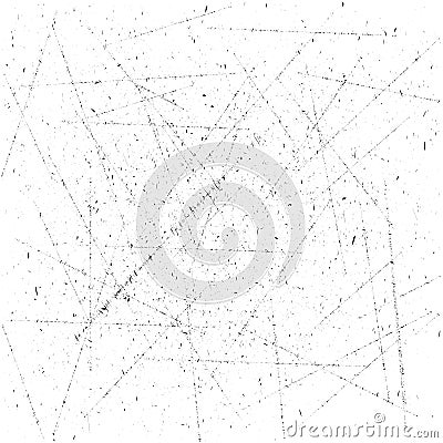 Grunge texture with overlay capability. Small particles. Dust vector illustration. Vector Illustration