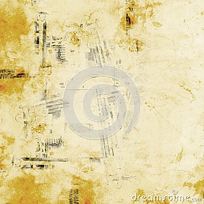 Grunge textured background Stock Photo