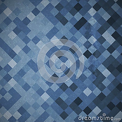 Grunge tile texture, retro background Stock Photo