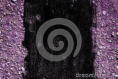 Grunge Ultra purple Ground texture, sand surface, stone background, good for design element Stock Photo