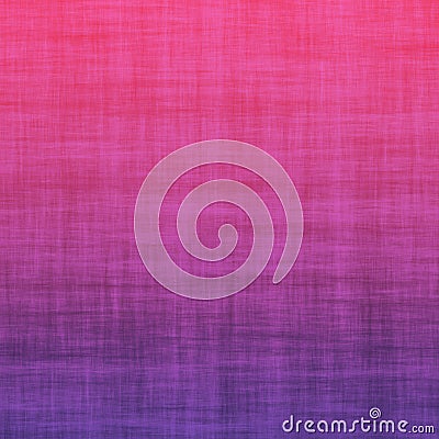 Grunge Ultra Violet Pink Cotton Linen Ombre Gradient Abstract Summer Bright Background Minimal Pattern Stock Photo