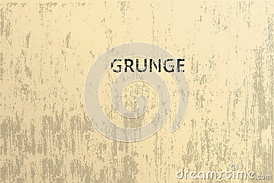 Grunge vector background Vector Illustration