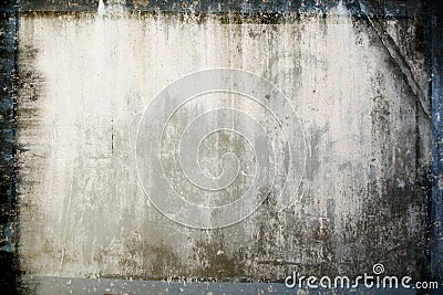 Grunge vintage background with frame Stock Photo