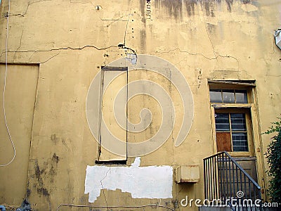 Grunge Wall Stock Photo