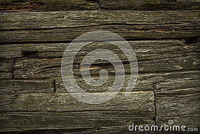Vintage natural wooden planks, background texture. Stock Photo