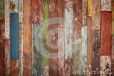 Grunge wood texture Stock Photo