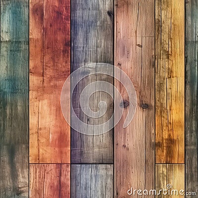 Grunge Wooden Boards Texture Collage. Various Grunge Wood Collection, Different Wooden Board Stock Photo