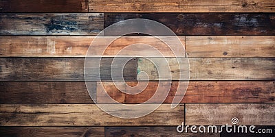Grunge Wooden Boards Texture Collage. Various Grunge Wood Collection, Different Wooden Board Stock Photo