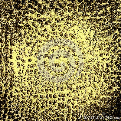 Grunge yelow black background Stock Photo