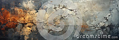 Grungestyle Abstract Texture In Shades Of Gray And Brown Stock Photo