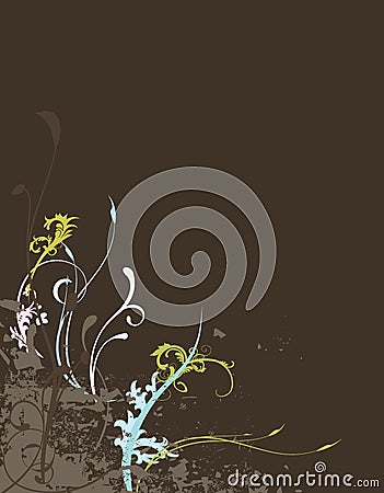 Grungy background Vector Illustration
