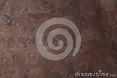 Grungy brown background of natural cement stone old texture Stock Photo