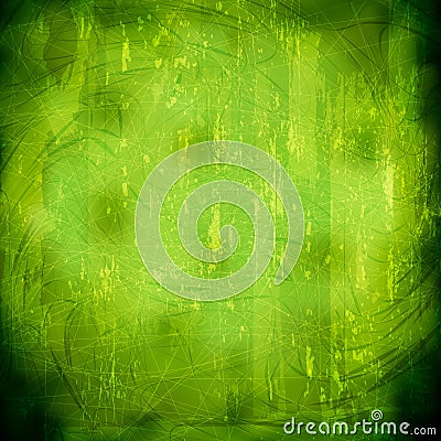 Grungy Green Background Stock Photo