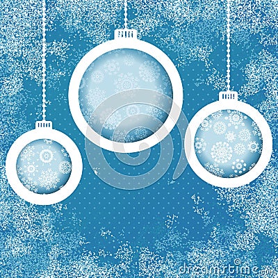 Grungy New Year, Christmas background. + EPS8 Vector Illustration