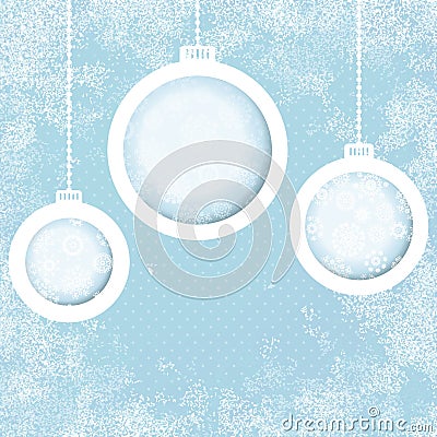 Grungy New Year, Christmas background. + EPS8 Vector Illustration