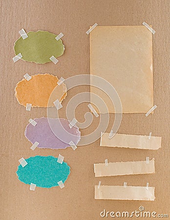 Grungy paper background Stock Photo