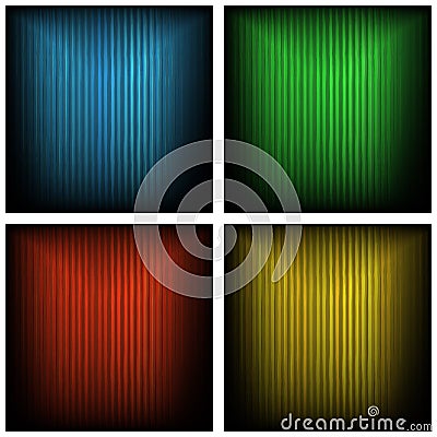 grungy striped backgrounds Vector Illustration