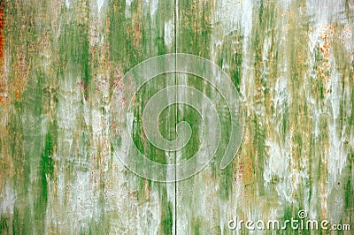 Grungy Texture with Rust Stains Stock Photo