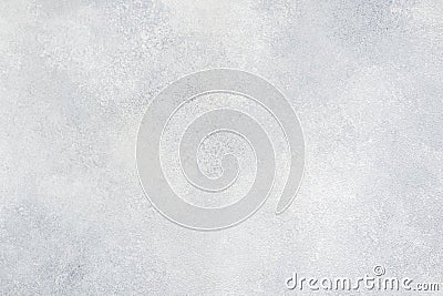 Grungy white concrete wall background. Background from high detailed fragment stone wall. Cement texture Stock Photo