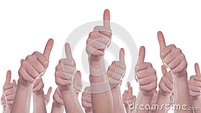 Grupa Kaukascy biali ludzie robi ręk aprobatom podpisuje Jak jak, zatwierdzenia lub poparcia pojęcie zbiory Grupa Kaukascy biali ludzie robi ręk aprobatom podpisuje Jak jak, zatwierdzenia lub poparcia pojęcie zbiory