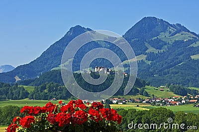 Gruyeres, Switzerland Stock Photo