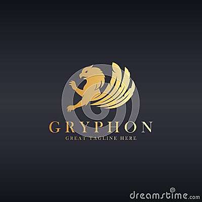 Gryphon Logo Vector Illustration