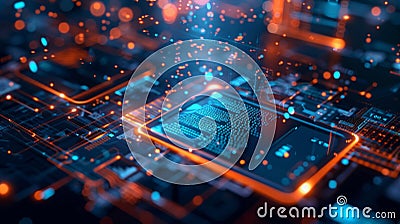 5Gs low latency and high bandwidth enable seamless mobile payments making transactions even smoother and hasslefree Stock Photo