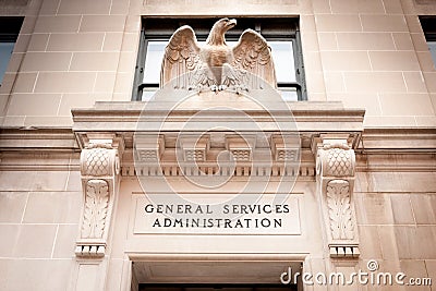 GSA - General Services Administration Headquarters Building, Washington DC Editorial Stock Photo