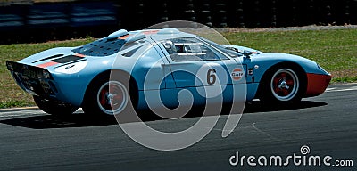 GT40 - Ford Racing Car Editorial Stock Photo