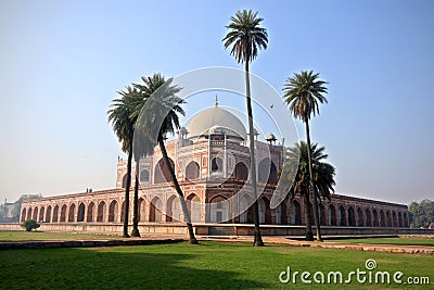 Humayun`s Stomb Historical monuments Stock Photo