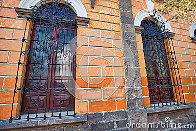 Guadalajara streets in historic center Stock Photo