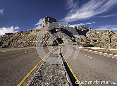 Guadalupe Mountains National Park Stock Photo