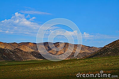 Guadalupe Valley (BCX 0154 Stock Photo