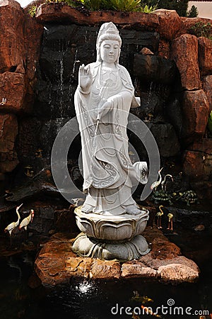 Guan Yin Stock Photo