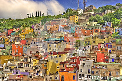 Guanajuato, Mexico Stock Photo