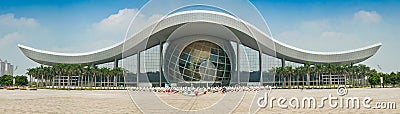 Guangdong science center Editorial Stock Photo