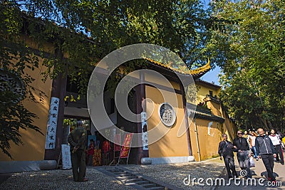 Guang temple. Editorial Stock Photo